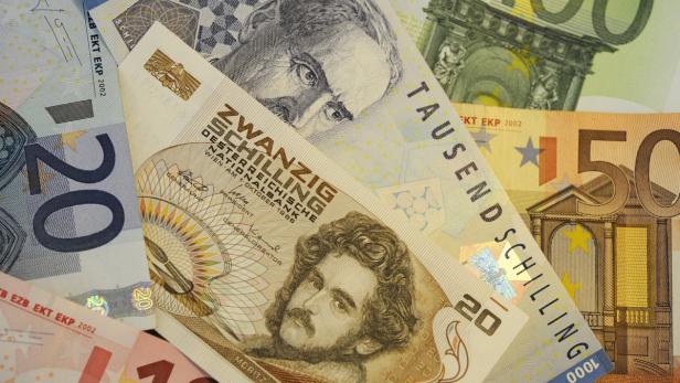 Mit Jahreswechsel ist der &quot;EURO&quot; 15 Jahre Bargeld in Österreich.