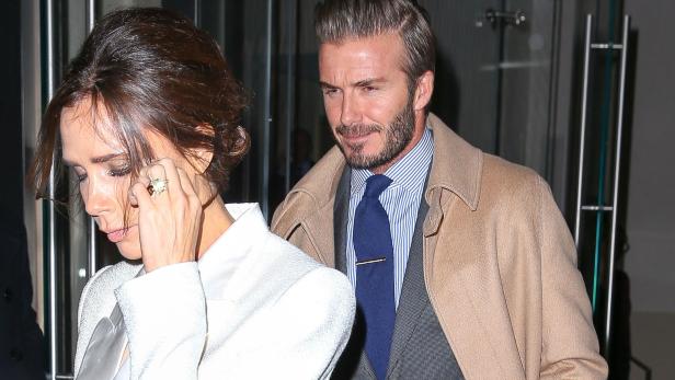 Beckham-Krise: Beziehung "verschlechtert" sich