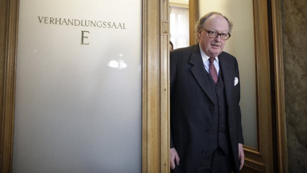 Freispruch nach Berufungsverfahren wegen Geldwäsche für Lobbyist Alfons Mensdorff-Pouilly im Jänner 2014 am Wiener Oberlandesgericht.