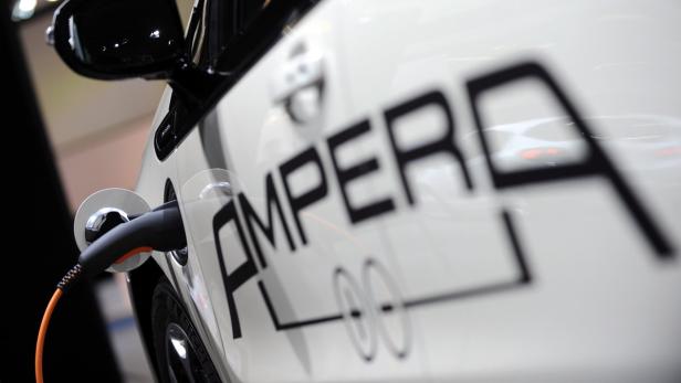 Soll 2017 durch die Straßen rollen: Opel Ampera-e