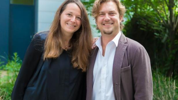 Susanne Ostertag (Microsoft Österreich) und Stefan Rasch (screenagers) evaluierten die WebAd-Kategorien. (c: iab austria)