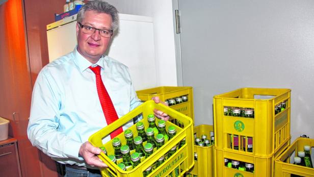 &quot;Trinkwasservorräte in jedem Haushalt&quot;: Zivilschutzpräsident Christoph Kainz