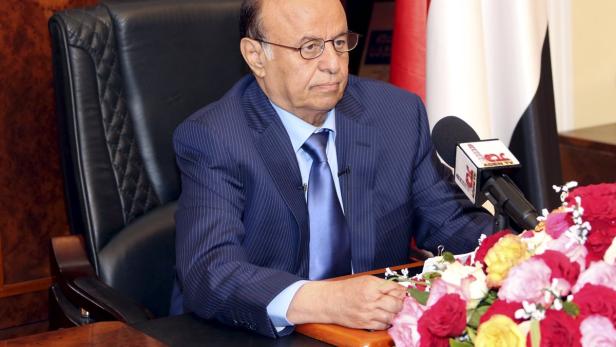 Jemens Präsident Abd-Rabbu Mansour
