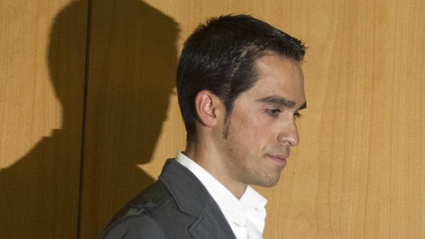 Rad: Contador akzeptiert Doping-Sperre