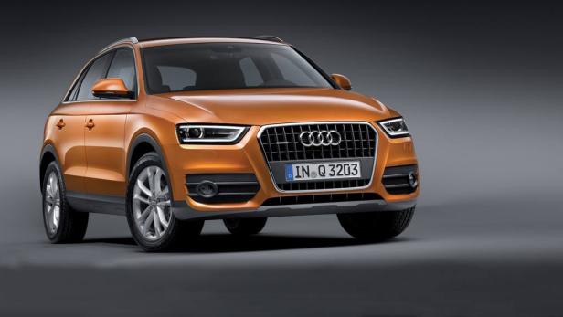 Audi Q3: Platzhirsch mit Premiumanspruch