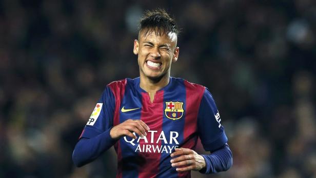Neymar kostet die Katalanen immer mehr.