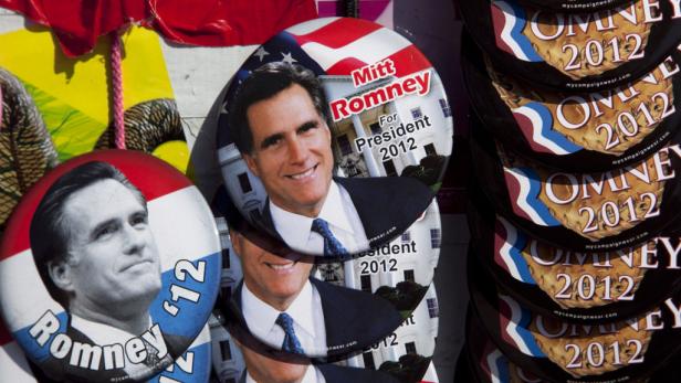 US-Vorwahlen: Romney baut Vorsprung aus
