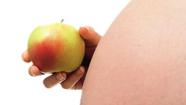 Obst in der Schwangerschaft fördert die spätere geistige Leistungsfähigkeit