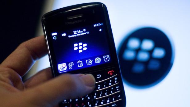 Blackberry-Software auf iOS und Android