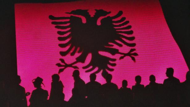 Der europäische Weg von Albanien