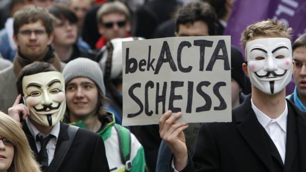 Todesstoß für ACTA im EU-Parlament