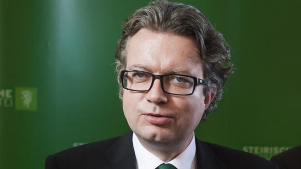 Steirischer ÖVP-Landesrat Christopher Drexler bekräftigt, dass Volkspartei mit Rot und Blau reden will.