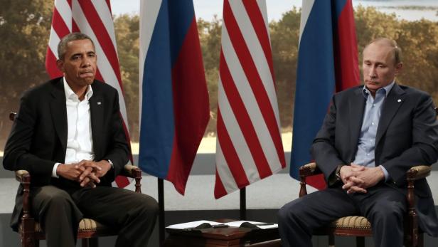 Barack Obama und Wladimir Putin