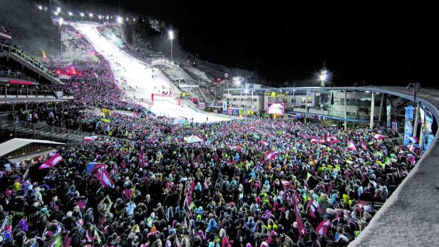 Der Nachtslalom in Schladming findet 2017 zum 20. Mal statt