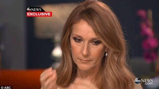 Bewegend: Céline Dion bricht in Interview in Tränen aus