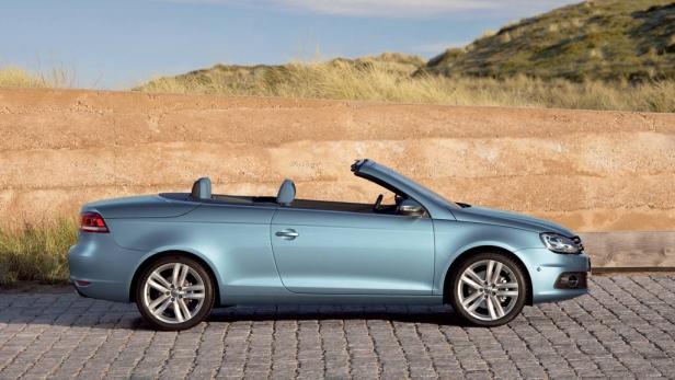 Spaß und Prestige: VW Eos