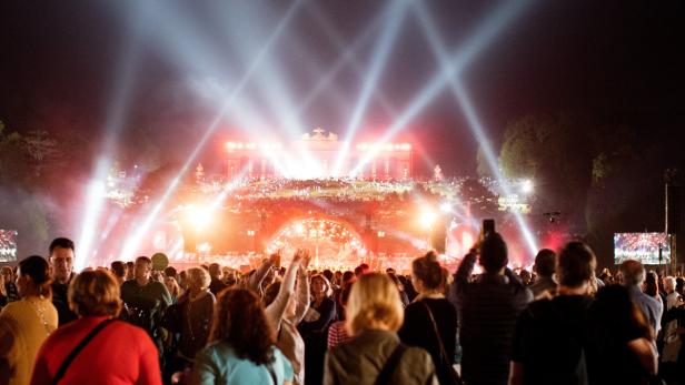 Sommernachts-Konzert in Schönbrunn