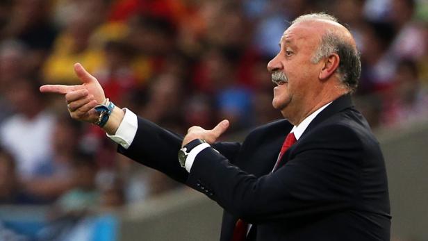 Vicente Del Bosque soll zumindest bis 2016 spanischer Teamchef bleiben.