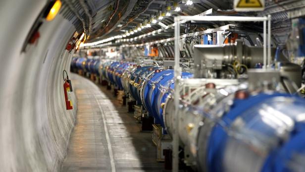 CERN: Kurzschluss verzögert Neustart des Teilchenbeschleunigers
