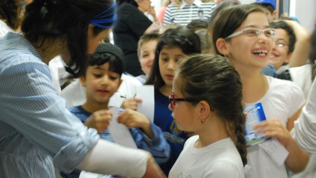 Die jüdische Schule in Wien feiert ihren 30. Geburtstag