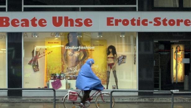 Erotic-Store in Hamburg im Jahr 2002