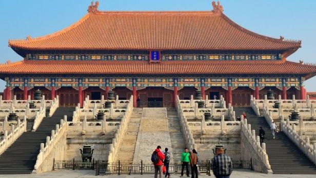 Ein Besuch in der verbotenen Stadt in Peking gehört zu jeder China-Reise.