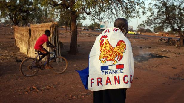 Seit französische Militärs in Zentralafrika Präsenz zeigen, schlägt ihnen Jubel entgegen.
