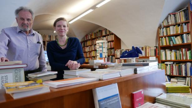 Zweite &amp; dritte Generation: Rainer und Karin Schaden führen den Wiener Familienbetrieb fort