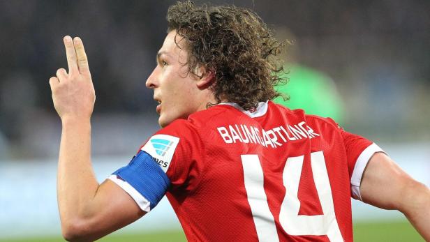 Premiere: Baumgartlinger erzielte sein erstes Bundesliga-Tor