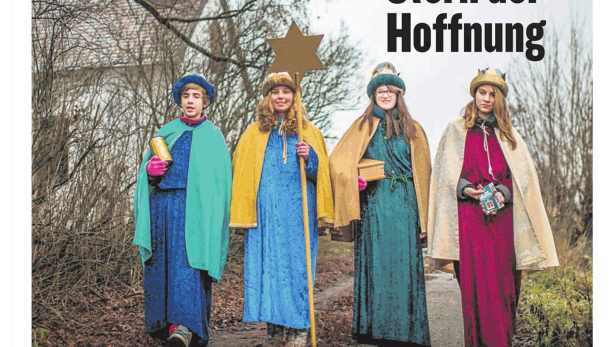 Schlagzeile vom 05.01.2014Stern der HoffnungKleine Zeitung Kärnten