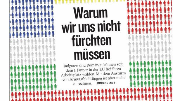 Schlagzeile vom 09.01.2014Warum wir uns nicht fürchten müssenKleine Zeitung Kärnten