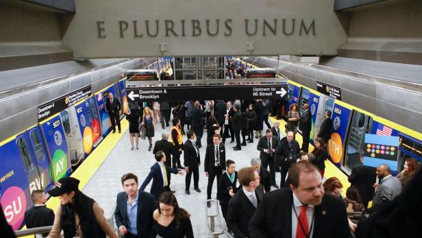 New Yorks neueste U-Bahn.