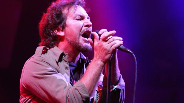 Fotos vom Pearl Jam-Konzert in Wien