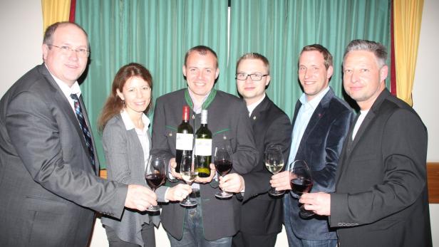 Die Mistelbacher Stadtweinwahl wurde heuer zu einer One-Man-Show