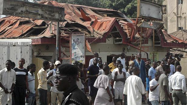 Nigeria: Tote bei Anschlag nahe Kirche
