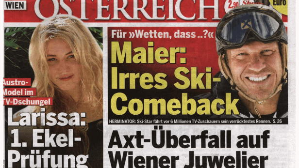 Schlagzeile vom 18.01.2014Axt-Überfall auf Wiener JuwelierÖsterreich