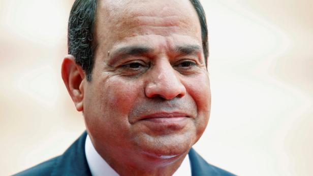 Präsident Abdel Fattah al-Sisi hat sich dem Kampf gegen die Korruption verschrieben.