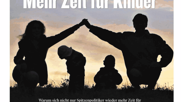 Schlagzeile vom 19.01.2014Mehr Zeit für KinderKleine Zeitung Kärnten