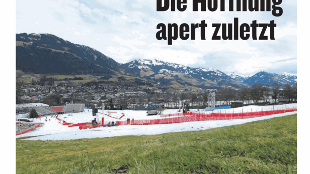 Schlagzeile vom 21.01.2014Die Hoffnung apert zuletztKleine Zeitung Kärnten