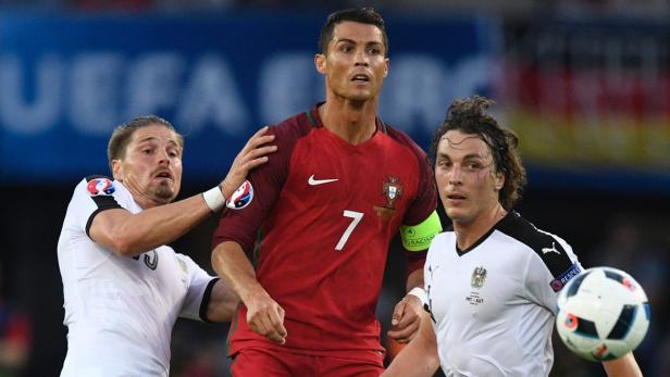 1,8 Millionen sahen Ronaldos Leiden gegen Österreich im ORF