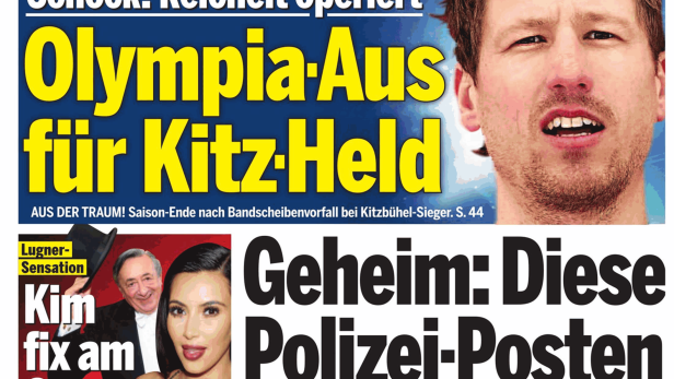 Schlagzeile vom 28.01.2014Olympia-Aus für Kitz-HeldÖsterreich
