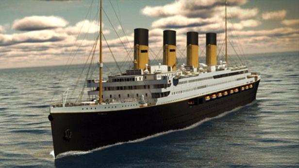 Würden Sie mit einer neuen Titanic in See stechen?