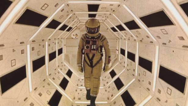 Im Filmmuseum: &quot;2001: A Space Odyssey, 1965–68, Stanley Kubrick.&quot;
