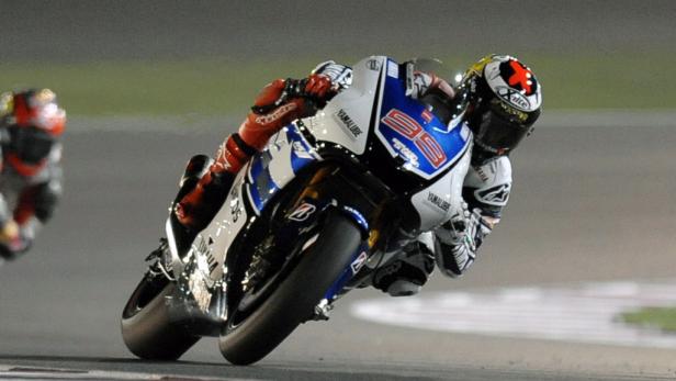 Lorenzo gewinnt MotoGP-Auftakt