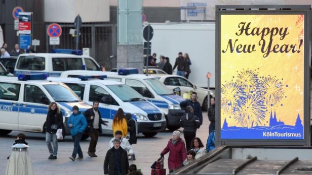 Silvester in Köln: Polizei wegen "Nafris" in der Kritik