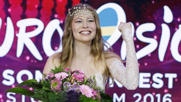 Zoe vertritt Österreich beim 61. Eurovision Song Contest in Stockholm.