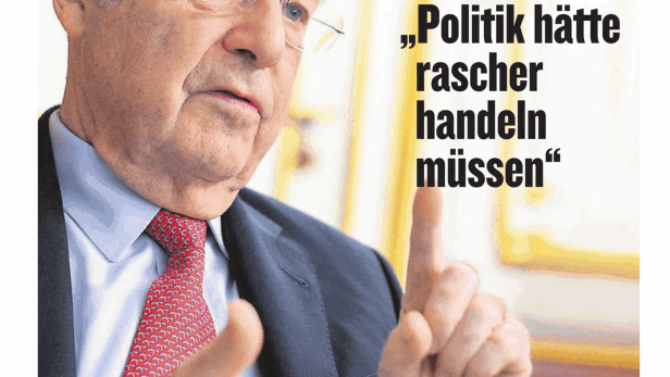 Schlagzeile vom 16.02.2014„Politik hätte rascher handeln müssen“Kleine Zeitung Kärnten