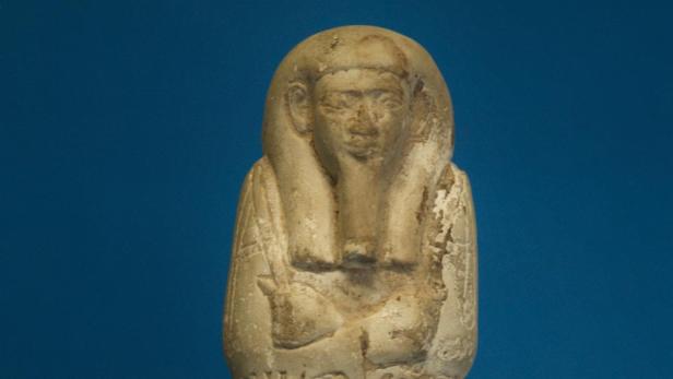 Ob die ägyptische Statuette ein Original ist, steht noch nicht fest.