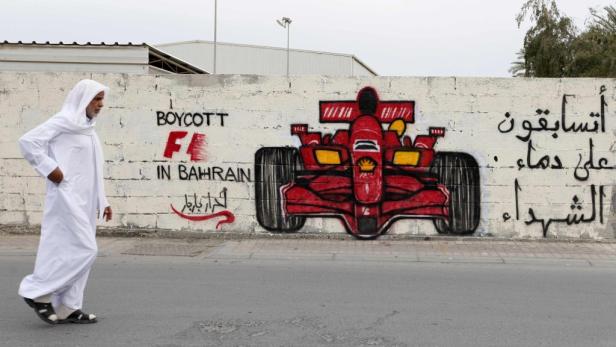 Debatte um Bahrain-GP