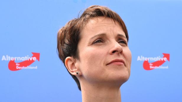 Aussichten aufs Kanzleramt: Frauke Petry erreicht derzeit 12 Prozent der Wähler, mancherorts 15.